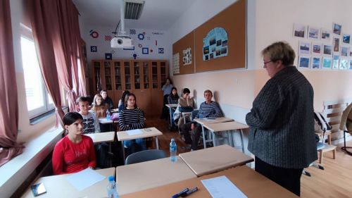 Проректор по образовательной политике посетила Центр открытого образования на русском языке и обучения русскому языку в Республике Сербия